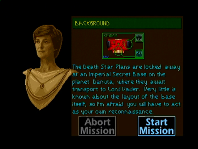 Star Wars Dark Forces screenshot 4 for Playstation